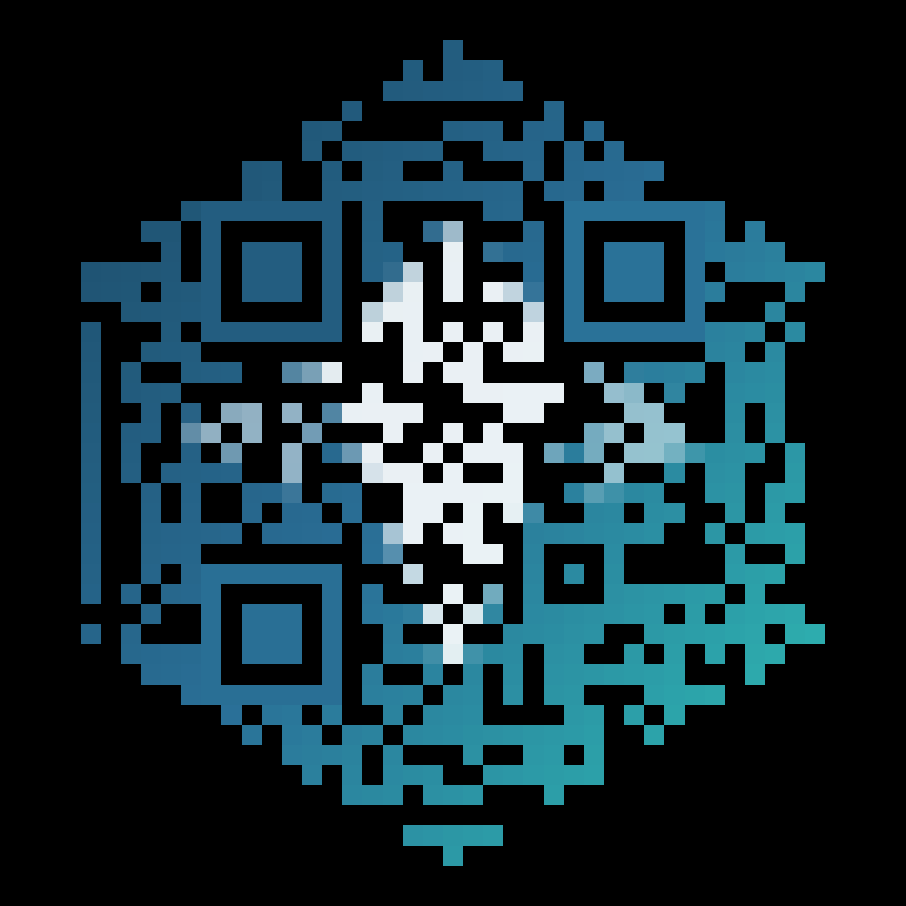 Logo QR Art example